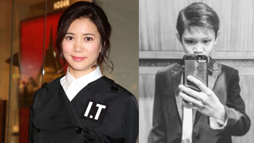 Anita Yuen gives her son relationship advice