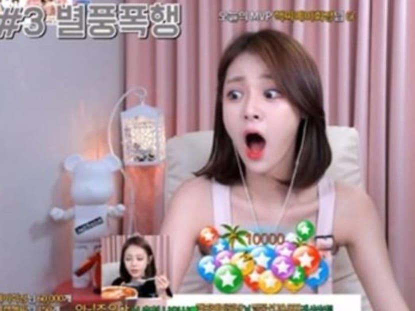 South Korean female ‘mukbang’ streamer gets S$137,000 donation from male fan South Korean female ‘mukbang’ streamer gets S$137,000 donation from male fan