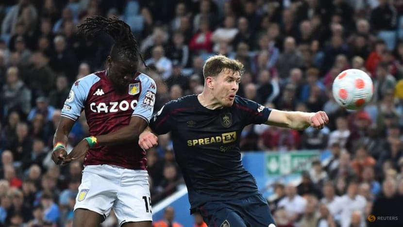 Burnley move out of drop zone with gritty draw at Villa