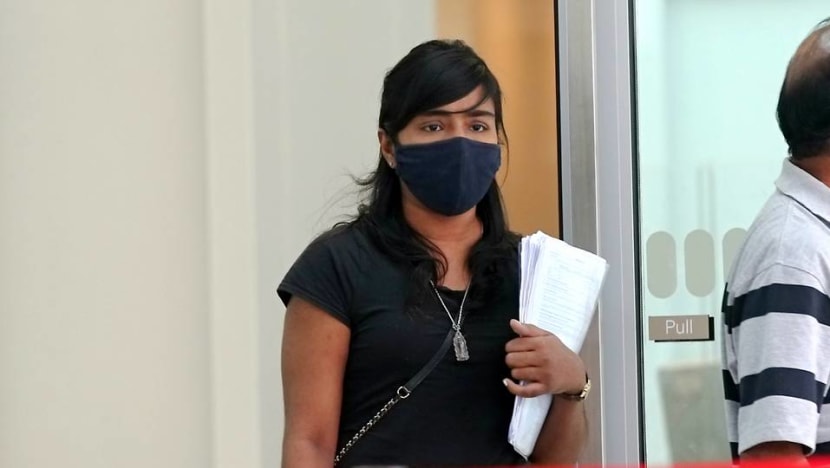 Woman charged with meeting boyfriend, not wearing mask properly during circuit breaker