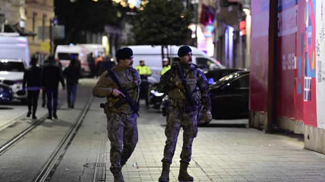伊斯坦布尔市中心爆炸案 土耳其当局逮捕涉案嫌犯