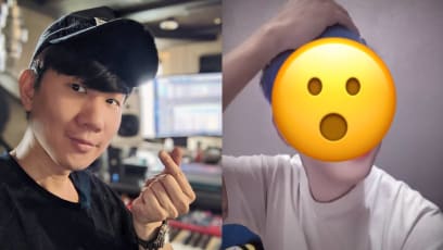 Why Did Netizens Call JJ Lin A “Scammer” After He "Mustered Up The Courage" To Finally Show His Forehead?