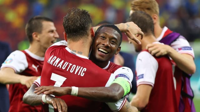 欧锦赛：奥地利挫乌克兰首次出线 携手荷兰闯16强