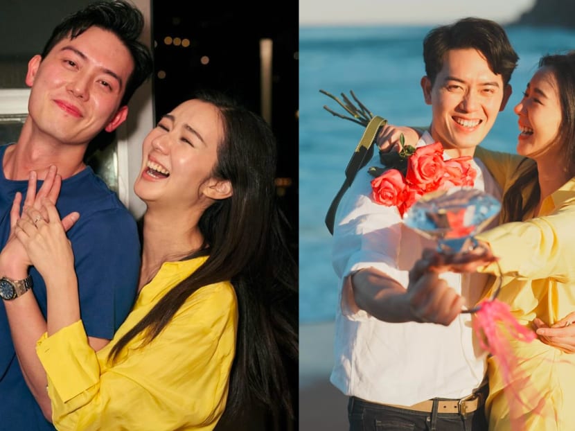 HK actress Louisa Mak, 32, proposes to pilot boyfriend with Audemars Piguet watch 