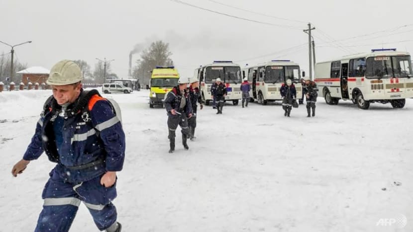At least 11 dead, dozens trapped in Russian mining accident At least 11 dead, dozens trapped in Russian mining accident