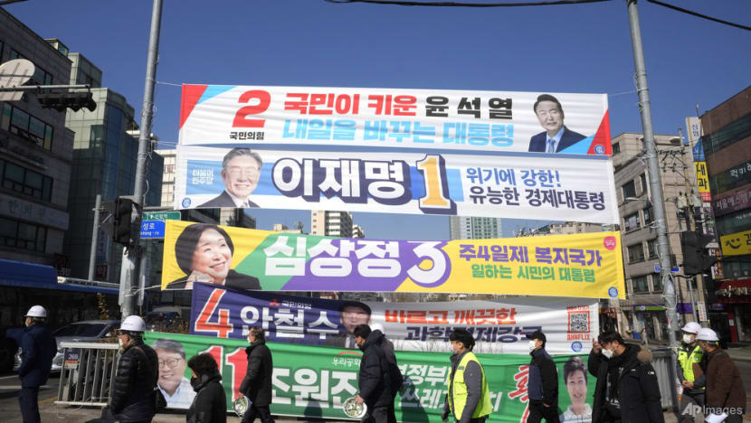 Commentary: This South Korean presidential election isn't what voters expected