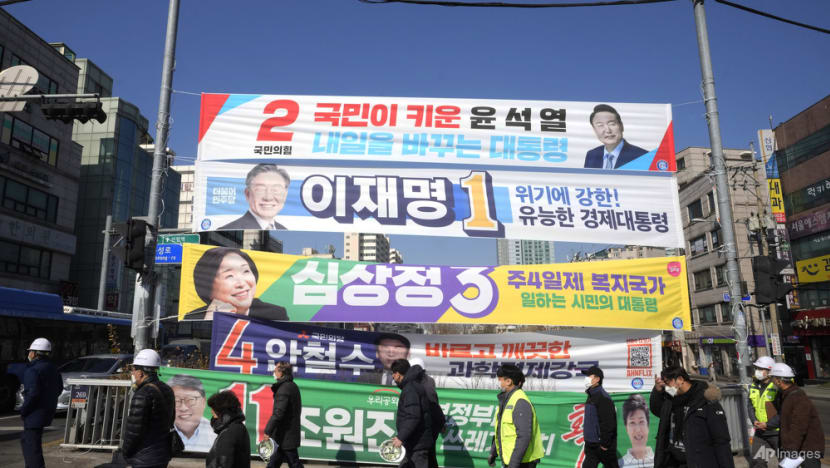 Commentary: This South Korean presidential election isn't what voters expected Commentary: This South Korean presidential election isn't what voters expected