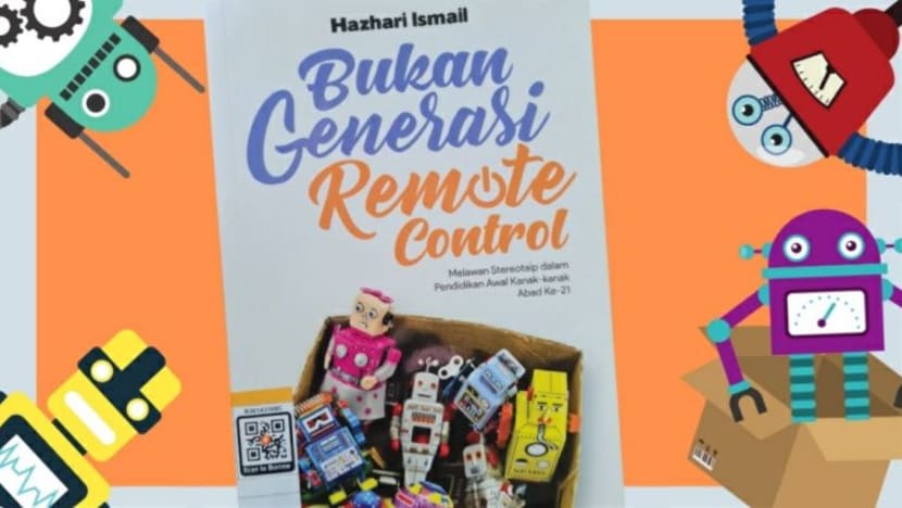 ePustaka: 'Bukan Generasi Remote Control' bincang pelbagai isu berkaitan pendidikan awal kanak-kanak ePustaka: 'Bukan Generasi Remote Control' bincang pelbagai isu berkaitan pendidikan awal kanak-kanak