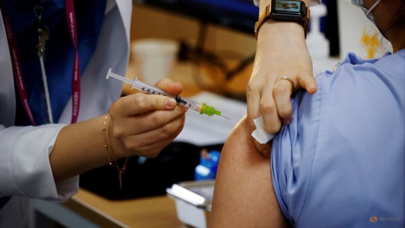 South Korea to cut COVID-19 vaccine booster interval for elderly to fight rise in cases South Korea to cut COVID-19 vaccine booster interval for elderly to fight rise in cases