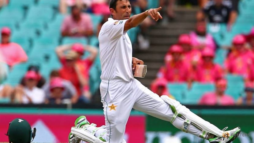 Cricket-Younis Khan steps down as Pakistan batting coach Cricket-Younis Khan steps down as Pakistan batting coach