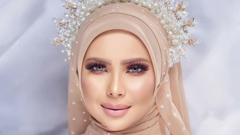 Rozita Che Wan jual tudung bertatah mutiara selepas inai keluarannya tembusi pasaran M'sia Rozita Che Wan jual tudung bertatah mutiara selepas inai keluarannya tembusi pasaran M'sia
