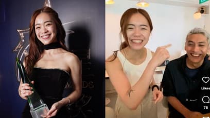 YES 933 DJ Chen Ning Spent Over $1K Treating Everyone To Drinks At Her Café After Top 10 Win