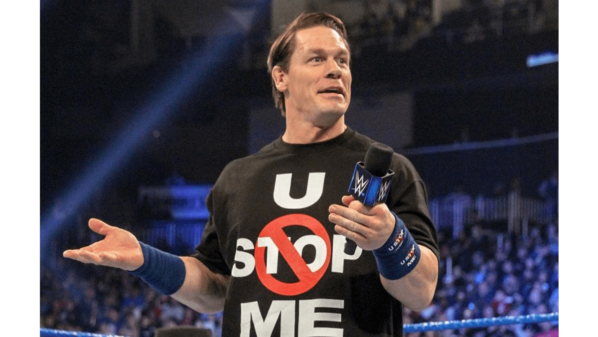 John Cena says WWE is 'extremely addictive' - 8 Days