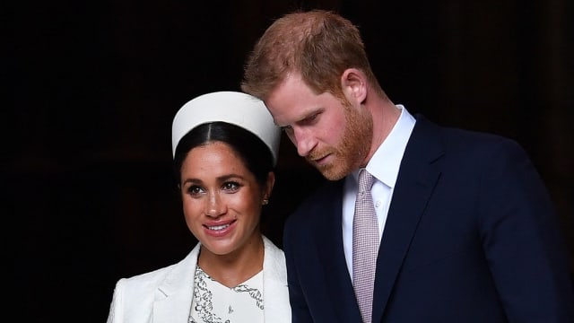 白金汉宫：哈里王子夫妇已腾出英国住宅