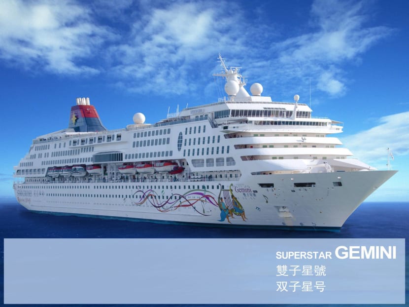 A Superstar Gemini cruise ship. Photo: Star Cruises/Facebook