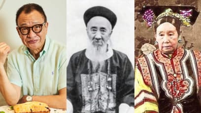Benz Hui’s Great-Grandfather Is The Godson Of Empress Cixi