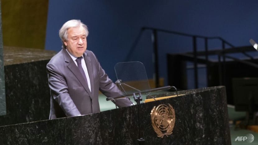 Isolated Russia defends Ukraine war at UN General Assembly - CNA