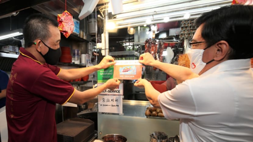 400,000 households to receive second round of S$50 CDC vouchers 400,000 households to receive second round of S$50 CDC vouchers