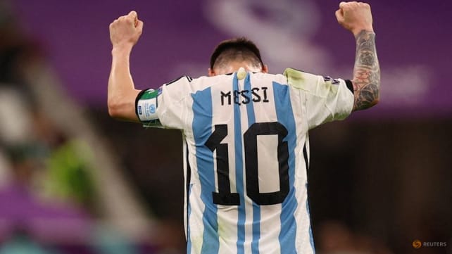 Messi dances night away after keeping World Cup storyline alive