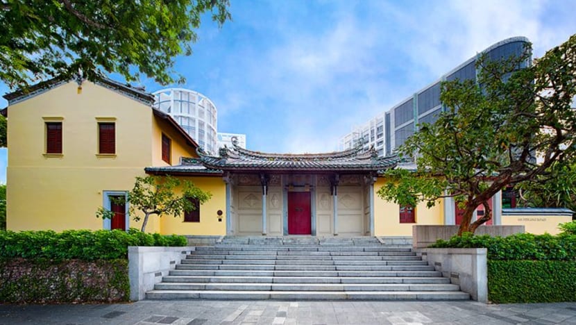 National monument House of Tan Yeok Nee near the Istana up for sale National monument House of Tan Yeok Nee near the Istana up for sale