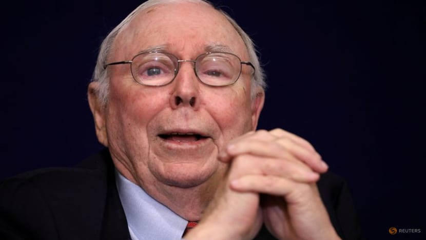 Buffett business partner Munger laments US-China tensions, calls crypto 'venereal disease'