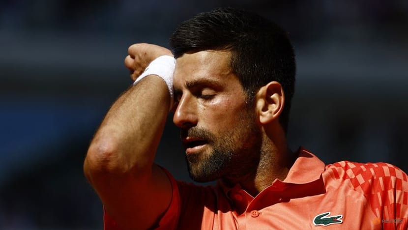 Tennis: Creaking Djokovic adjusting to new reality at French Open