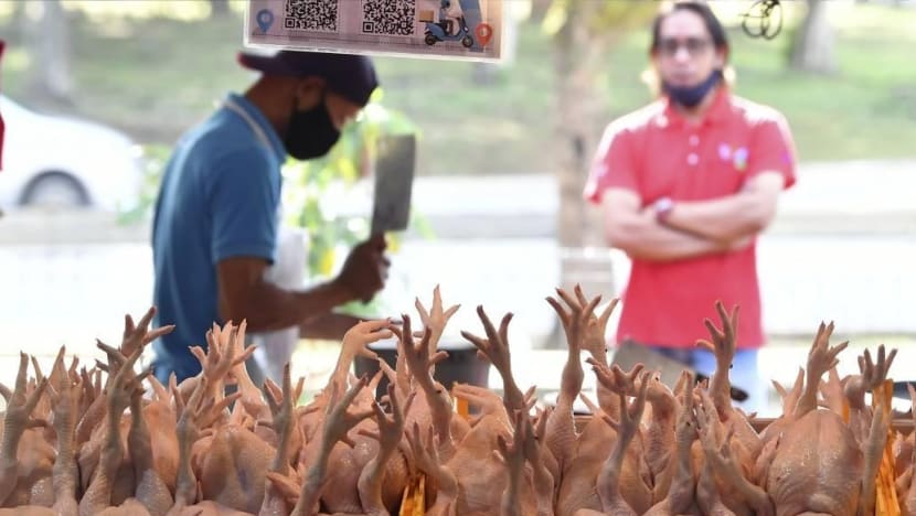 Malaysian chicken industry players say export ban will hurt business; urge government to review price ceiling Malaysian chicken industry players say export ban will hurt business; urge government to review price ceiling