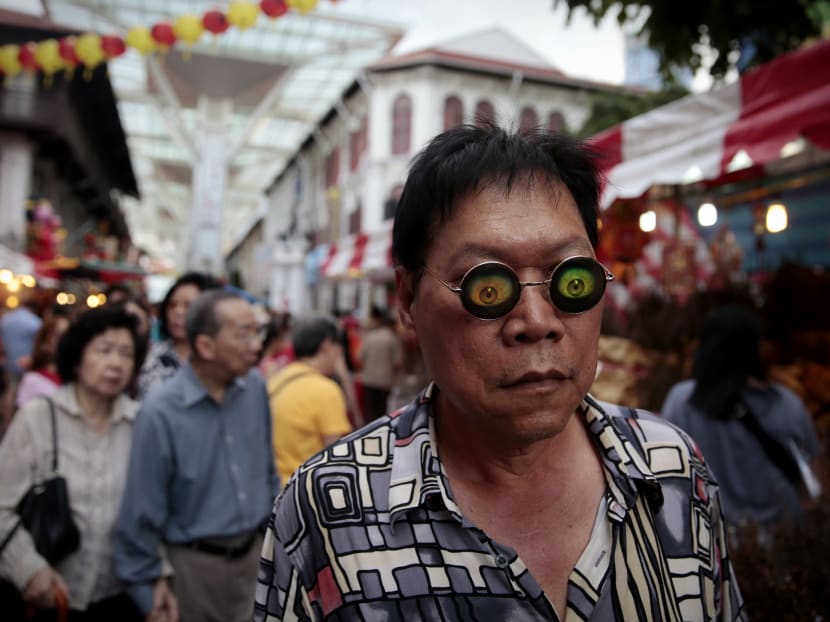 Gallery: Crowds at Chinatown as Singapore prepares for Chinese New Year