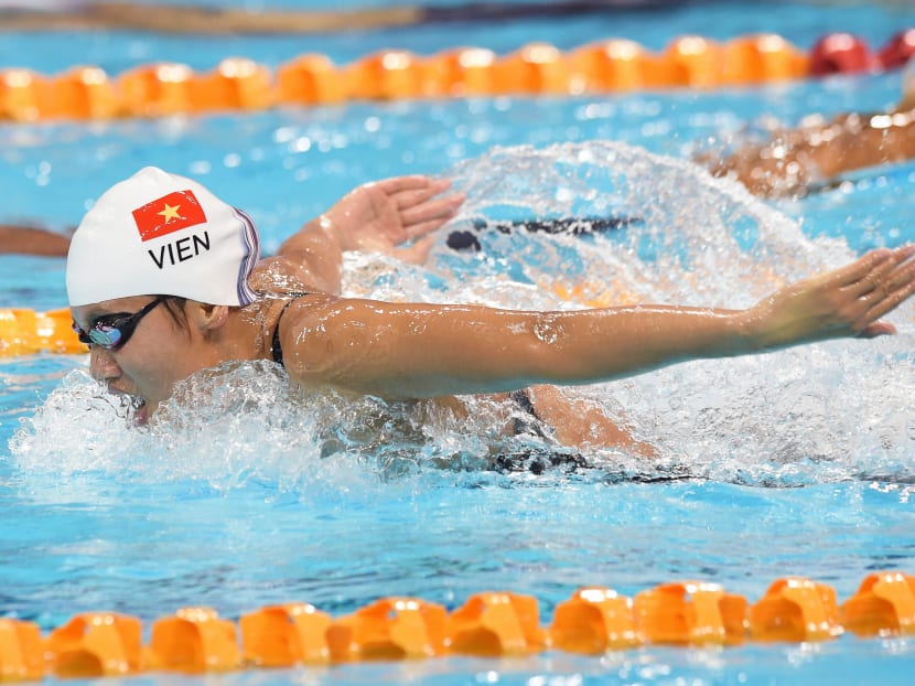 S’pore swim team start SEA Games campaign with two golds TODAY