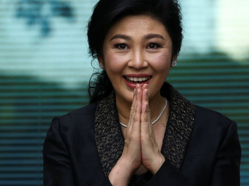 More than 4,000 police will guard Thailand’s Supreme Court on Friday (Aug 25) when judges announce a verdict in the case of ousted prime minister Yingluck Shinawatra. Photo:  Reuters