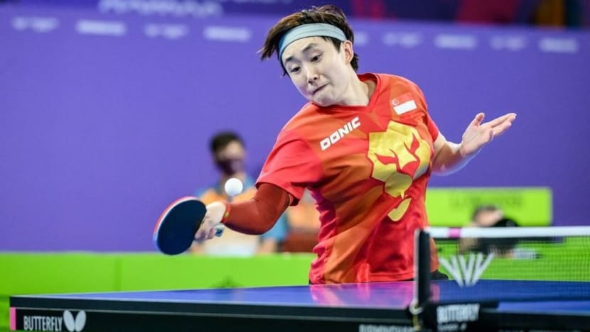 Singapore beats Malaysia to take women's table tennis team gold at Commonwealth Games Singapore beats Malaysia to take women's table tennis team gold at Commonwealth Games