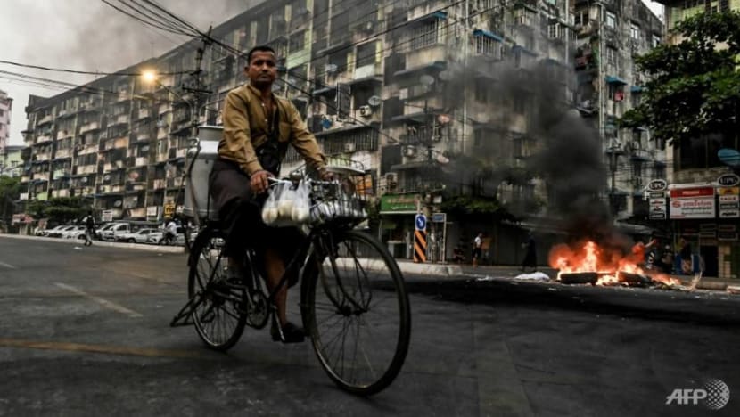 Myanmar anti-coup protesters hold vigils as crackdown death toll continues to rise Myanmar anti-coup protesters hold vigils as crackdown death toll continues to rise
