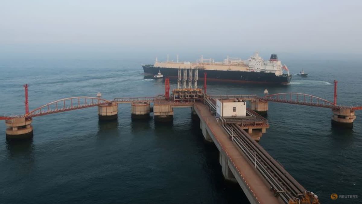Galangan kapal Tiongkok sedang menikmati rekor pesanan kapal tanker LNG karena pembuat kapal di Korea Selatan sudah penuh