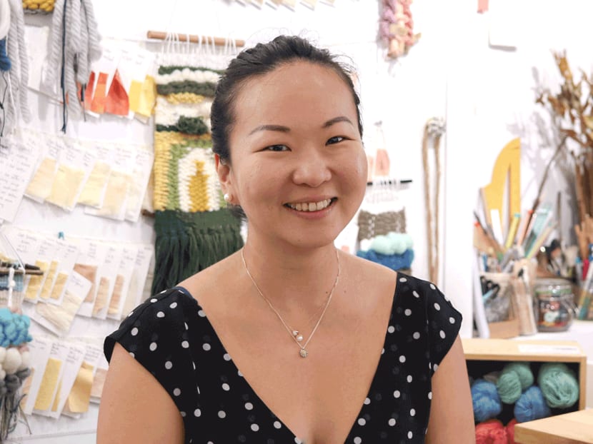 Meet the Singaporean crafter foodie behind With Autumn’s popular dyeing, tufting and punch needle workshops