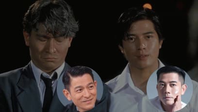 Andy Lau Played The Father Of Aaron Kwok In This 1991 Movie, Despite Only Being 4 Years Older
