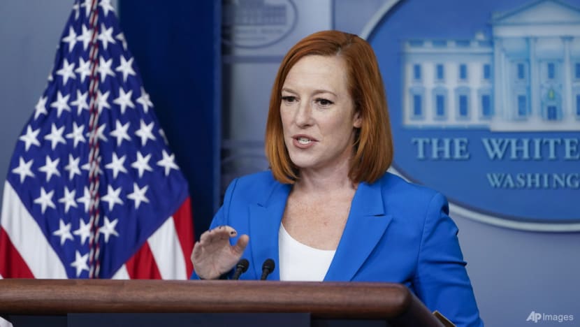 White House spokesperson Psaki has COVID-19, last saw Biden on Tuesday White House spokesperson Psaki has COVID-19, last saw Biden on Tuesday
