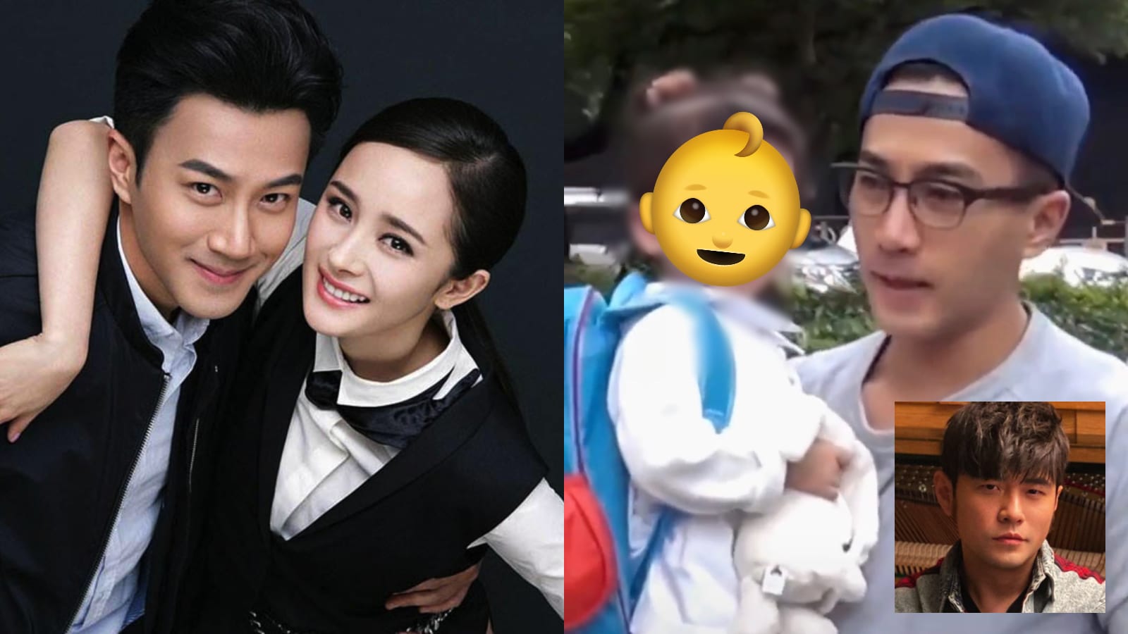 New Photos Of Yang Mi & Hawick Lau’s Daughter Revealed; Netizens Say She Looks Like Jay Chou