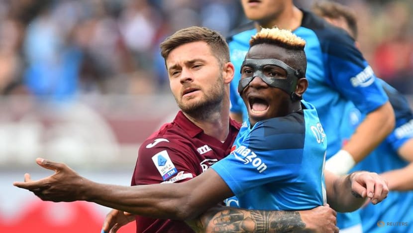 Runaway league leaders Napoli crush Torino 4-0 away Runaway league leaders Napoli crush Torino 4-0 away