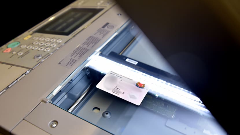 Nric Reverse Sample Organisations have to stop unnecessary collection of NRIC details from ...
