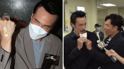 Moses Chan Tells Netizens Not To Scold Roger Kwok For Pulling Down His Mask, Says The Latter "Was Just Being Friendly"
