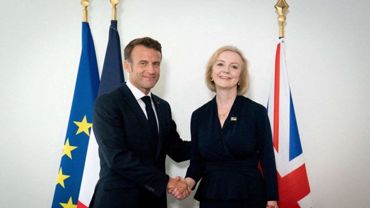 Macron Prancis adalah seorang teman, Perdana Menteri Inggris Liz Truss memutuskan