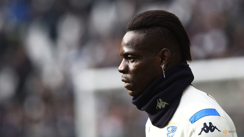 Balotelli overlooked as Mancini goes with Joao Pedro in Italy playoff squad Balotelli overlooked as Mancini goes with Joao Pedro in Italy playoff squad