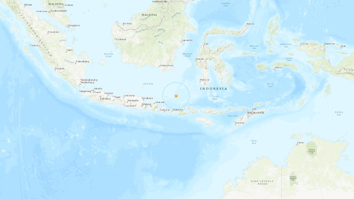 Earthquake of magnitude 7.0 strikes Bali Sea, Indonesia: EMSC