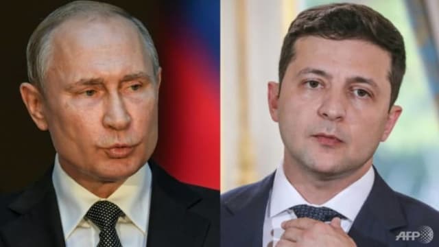乌克兰：俄国交出所有被占领土 才会同对方谈判