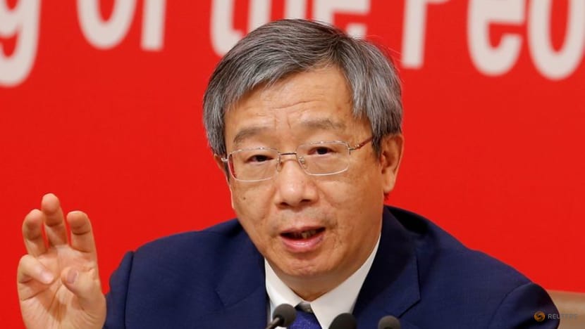 China central bank chief says it is urgent to strengthen personal data protection China central bank chief says it is urgent to strengthen personal data protection