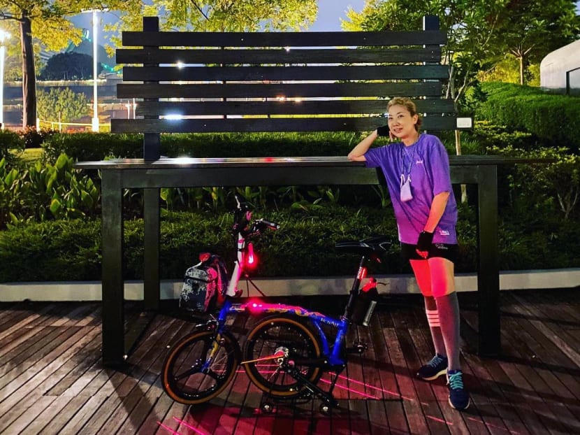 'I screamed and flew off my bike': Patricia Mok shares unpleasant night cycling incident 'I screamed and flew off my bike': Patricia Mok shares unpleasant night cycling incident
