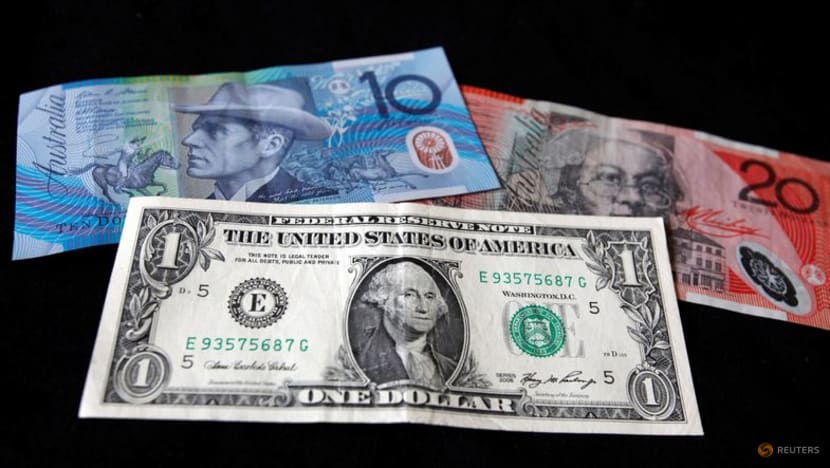 Dollar firms on optimism over US debt ceiling talks, Aussie down after jobs data