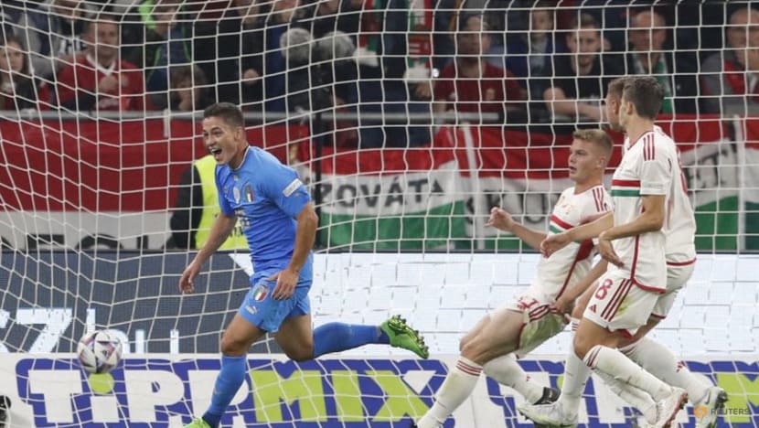 Italy beat Hungary to clinch spot in Nations League finals Italy beat Hungary to clinch spot in Nations League finals
