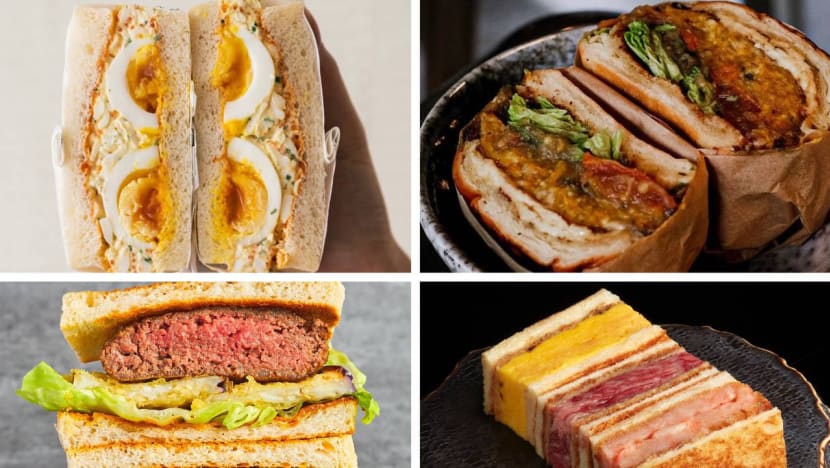 13 Cafes To Visit For Japanese-Style Sando, Including Wagyu Beef Sandwiches 