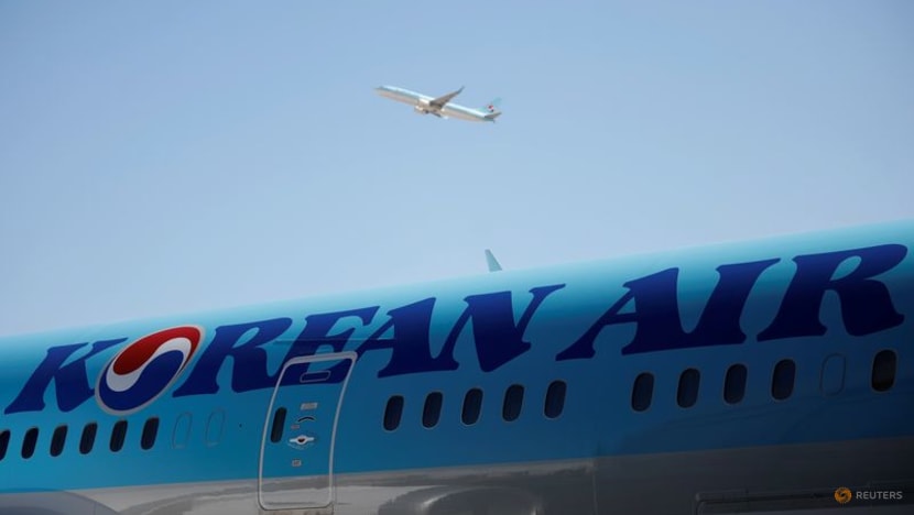 Korean Air says to reroute flights that used Russian airspace